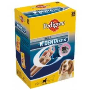 Pedigree denta stix 28 sticks medium